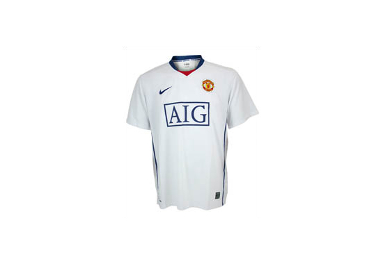 2008-09 Manchester United Away Jersey