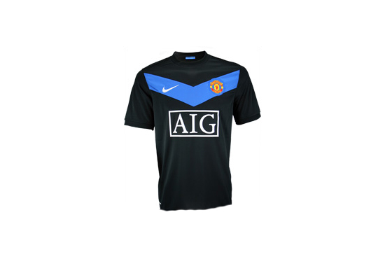 2009-10 Manchester United Away Jersey