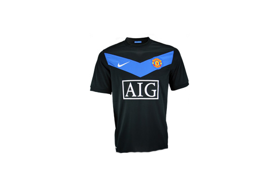 manchester united jersey blue and black