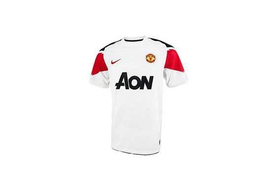 2010-11 Manchester United Away Jersey