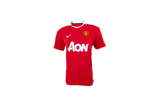 2010-11 Manchester United Home Jersey