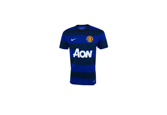 2011-12 Manchester United Away Jersey