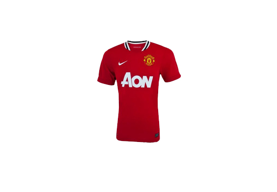 2011-12 Manchester United Home Jersey