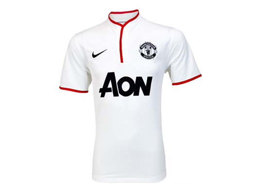2012-13 Manchester United Away Jersey