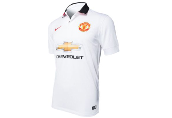 2014-15 Manchester United Away Jersey