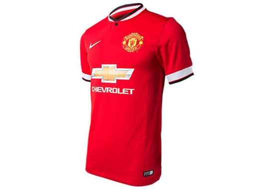2014-15 Manchester United Home Jersey