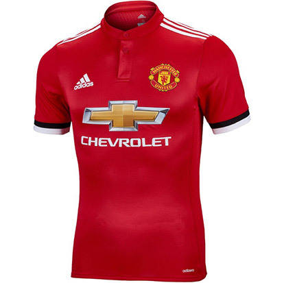 2017-18 Manchester United Home Jersey