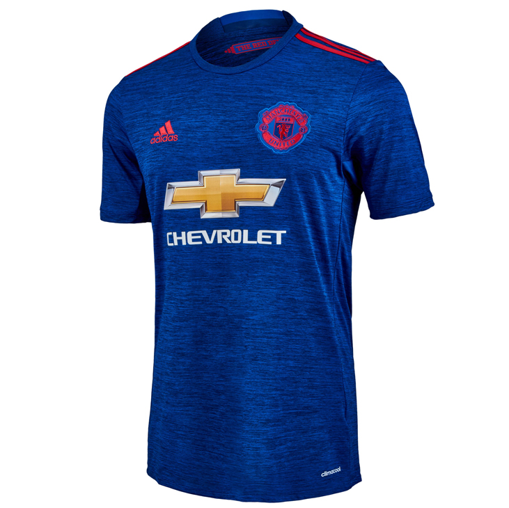 2016-17 Manchester United Away Jersey