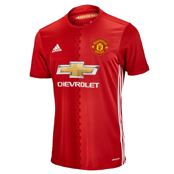 2016-17 Manchester United Home Jersey