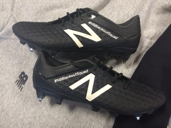 new balance football boots blackout