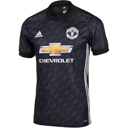 2017-18 Manchester United Away Jersey
