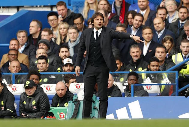 Chelsea manager Antonio Conte