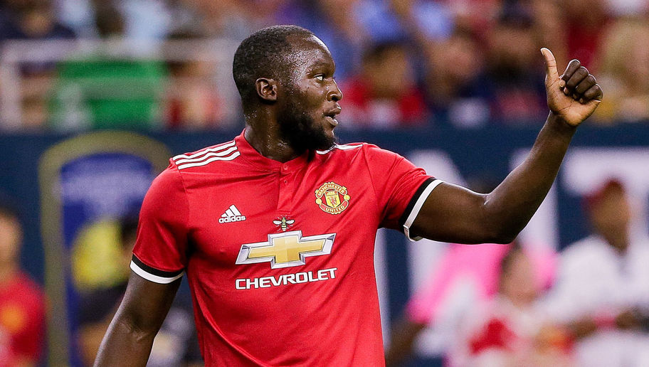 Thumbs up for Lukaku so far!