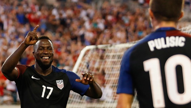 Jozy Altidore scores goal for USMNT