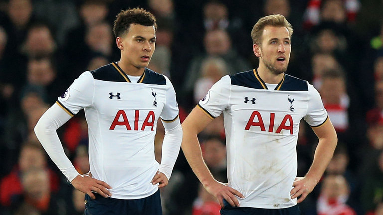 Harry Kane and Dele Alli