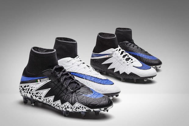 Nike Honors Leicester Stars with Vahrez HyperVenom