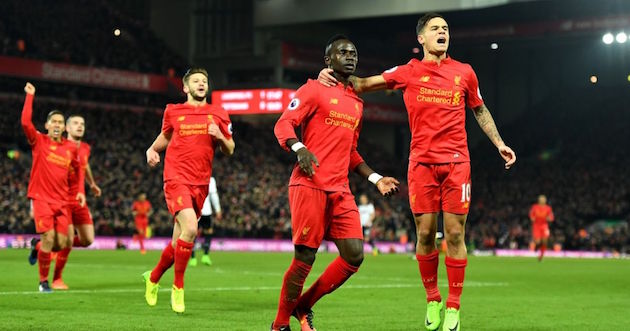 EPL Wrap-up: Liverpool Cruises Past Spurs; Burnley Slows Chelsea’s Train