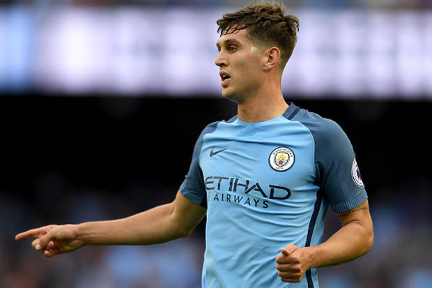 Man City defender John Stones