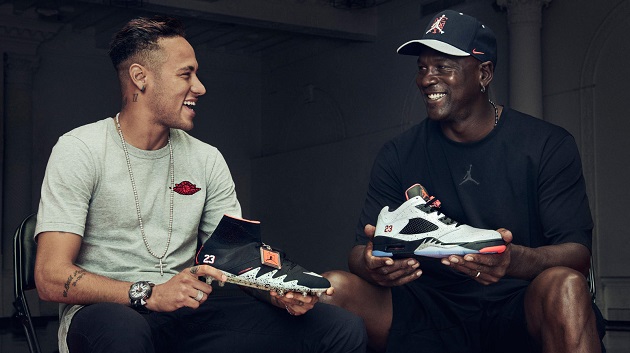 neymar and jordan shoes