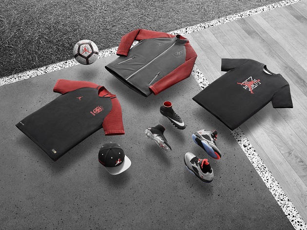 jordan x neymar soccer collection