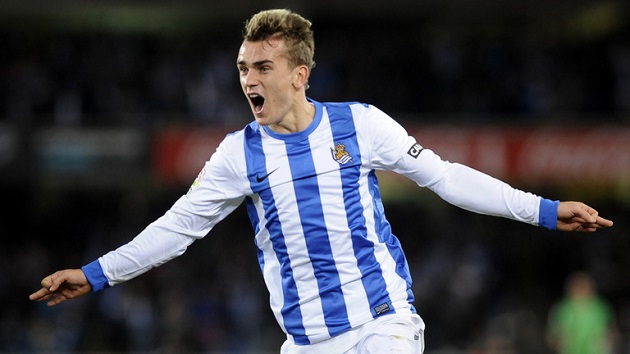 On the Spot: Antoine Griezmann