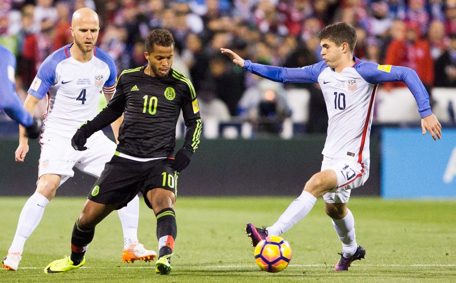 Pulisic, Bradley, and the USMNT try to take down Mexico