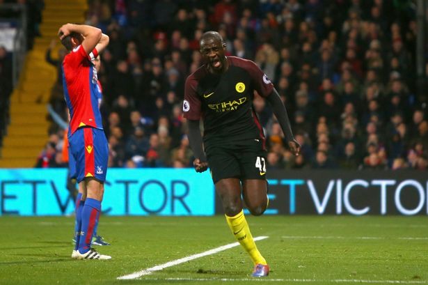 Yaya Toure scores double in return