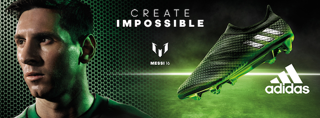 adidas Messi 16 Space Dust