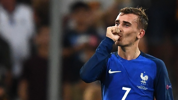 Griezmann Gets the Best of Germany