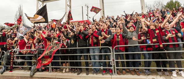 Atlanta United FC supporters