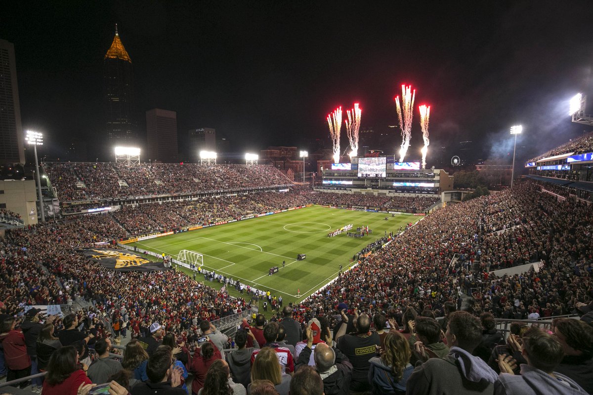 Atlanta United Sold Out Bobby Dodd Stadium