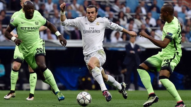 Bale flies past City in Champions League