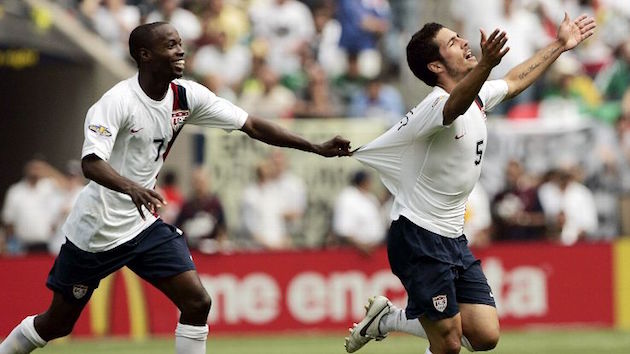 Americans Benny Feilhaber and Beasley