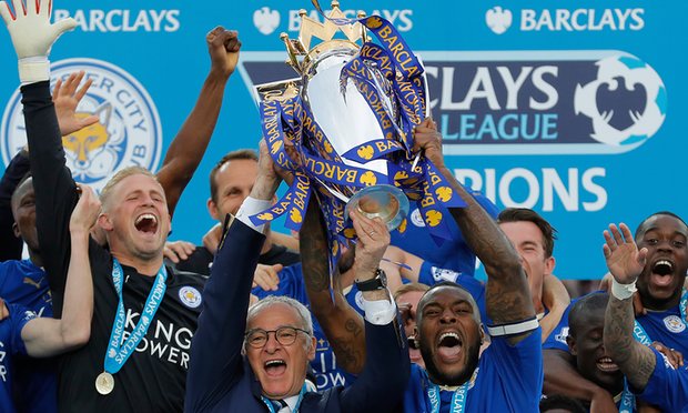 EPL Wrap-up: Leicester Lift Trophy After Routing Everton