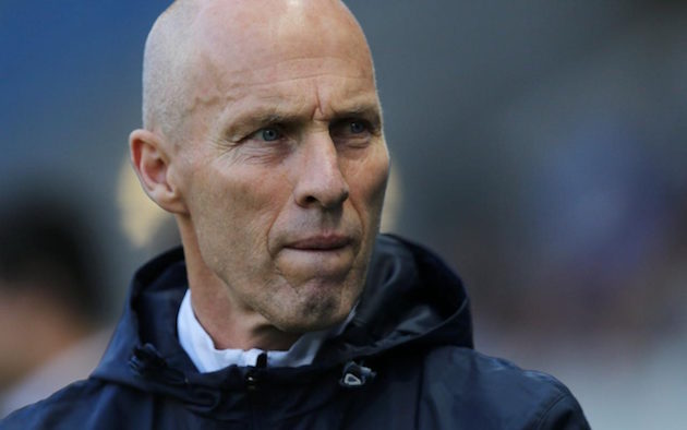 Swansea City manager Bob Bradley