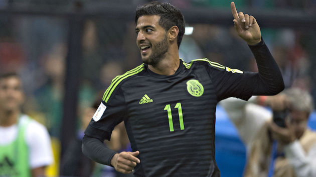 On the Spot: Carlos Vela