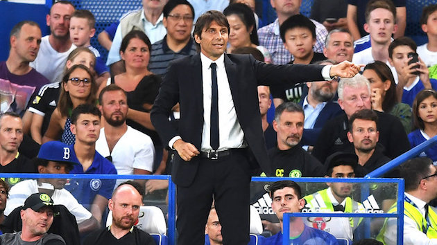 New Chelsea manager Antonio Conte