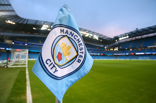 Manchester City Flag