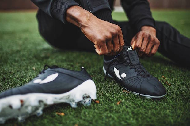 Concave Aura cleats on field