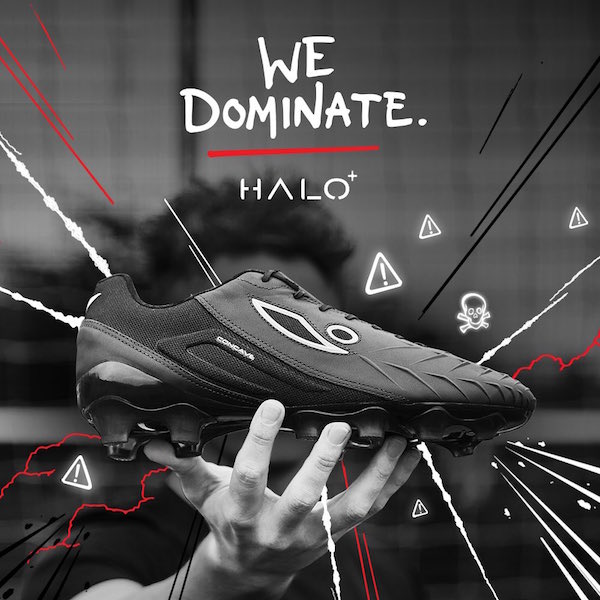 Concave Halo cleats