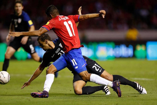 Costa Rica Dominates USMNT in World Cup Qualifying