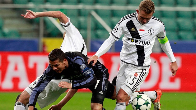 Legia Warsaw Nearly Stuns Real Madrid