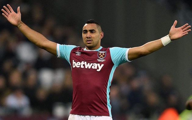 West Ham's Dimitri Payet