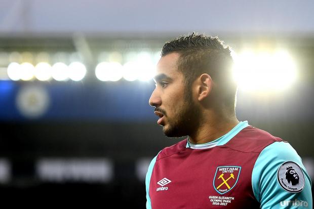 West Ham's Dimitri Payet