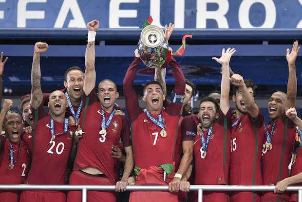 Ronaldo-less Portugal Take European Crown