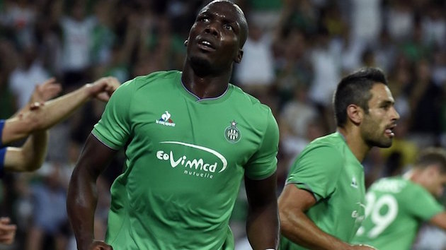 St. Etienne player Florentin Pogba