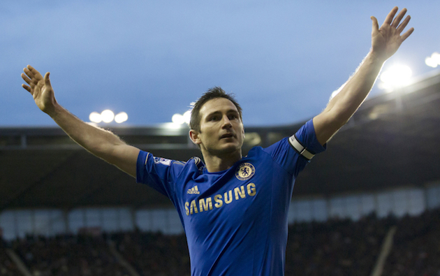 Chelsea legend Frank Lampard