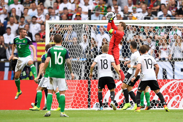 The Impenetrable German Wall Goes Up Against Italy