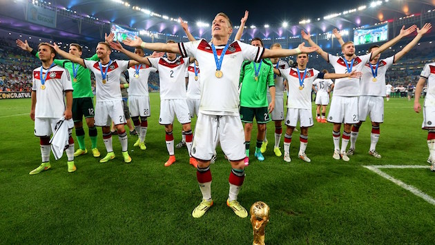 Germany wins 2014 World Cup