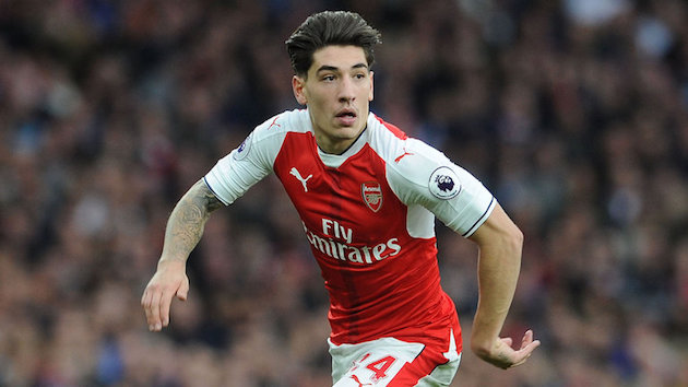 Arsenal standout Hector Bellerin